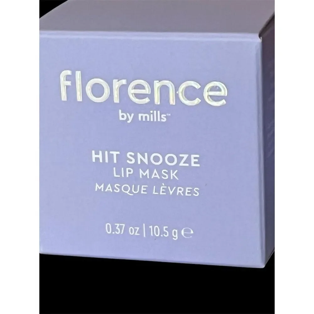 Florence by Mills Hit Snooze Jelly Hydration Lip Mask 0.37 oz